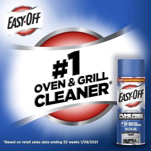 Easy-Off Fume Free Oven Cleaner Spray 24oz Lemon