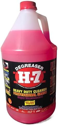 H-7 Heavy Duty Cleaner and Degreaser 1 Gallon 1