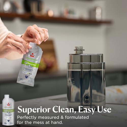 Bissell Little Green Pro Oxy Spot Stain Cleaner 6-Pouch Set