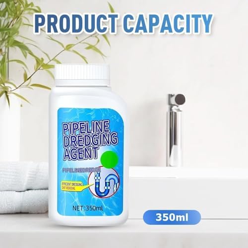Powerful Pipe Dredging Agent for Kitchen and Bathroom Drains 1