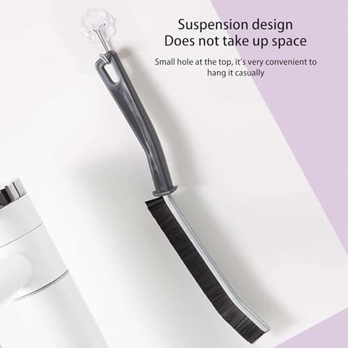 Toguma Hard Bristle Gap Cleaning Brush Black