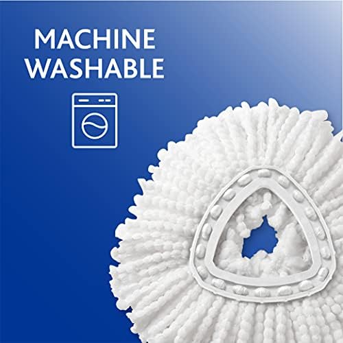 O-Cedar EasyWring Spin Mop with Built-in Wringing Bucket