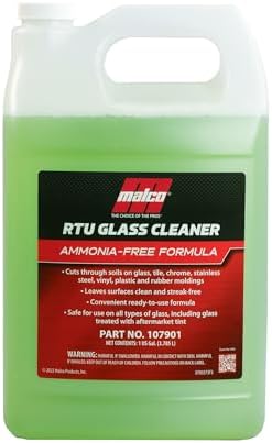 Malco Ready-To-Use Glass Cleaner - 1 Gallon 1