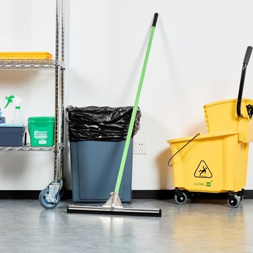Clean Tek Professional 55 Inch Floor Squeegee Handle 1