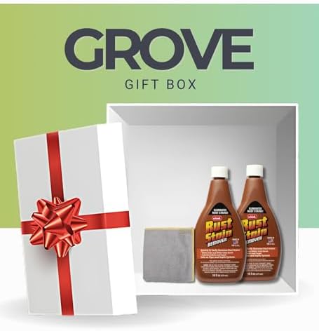 GROVE Whink Rust Stain Remover 16 oz Microfiber Cloth