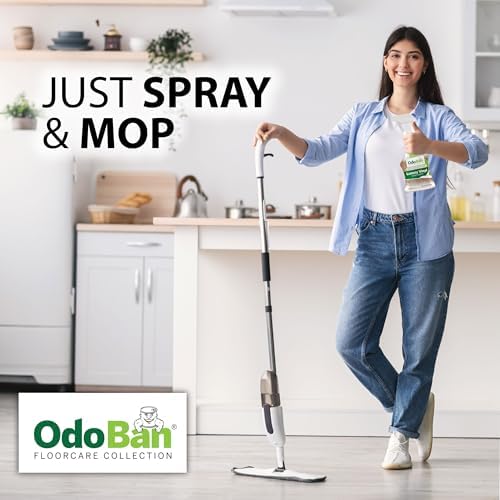 OdoBan Luxury Vinyl Floor Cleaner - 32 Oz 1 Gallon Scentless Streak Free