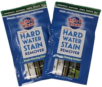 Brite Clean Spotless Showers Kit for Hard Water Stain Removal 1