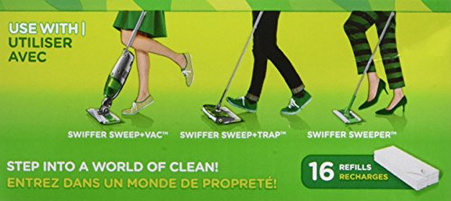 Swiffer Dry Sweeping Pad Refills 16 ct