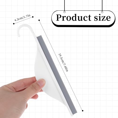 EupHHonycs Mini Silicone Squeegee with Hook