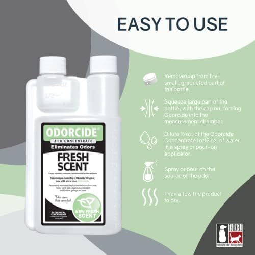 Odorcide Odor Eliminator Concentrate - 16 oz