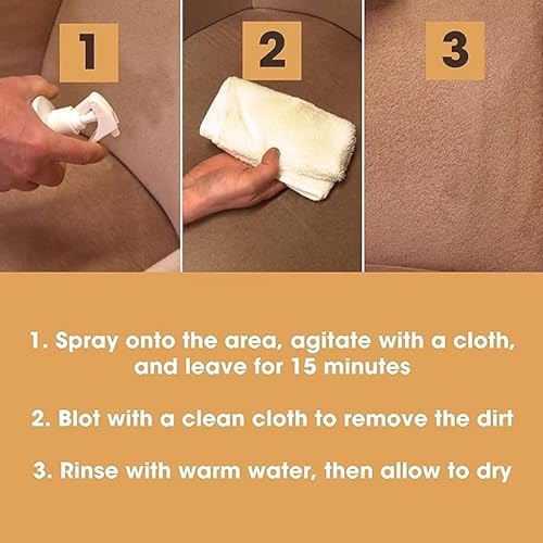 Furniture Clinic Fabric Cleaner 17oz Quick Use