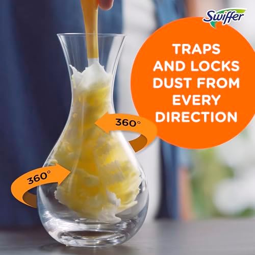 Swiffer Pet Heavy Duty Dusters Refills with Febreze Odor Defense