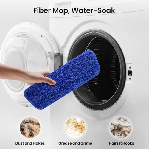 Xlife Spray Mop with 15 oz Refill and 2 Pads