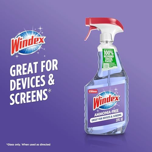 Windex Ammonia Free Crystal Rain Glass Cleaner 23 Fl Oz