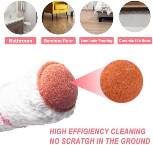 KeFanta Self-Wringing Twist Mop for Floor Cleaning 1