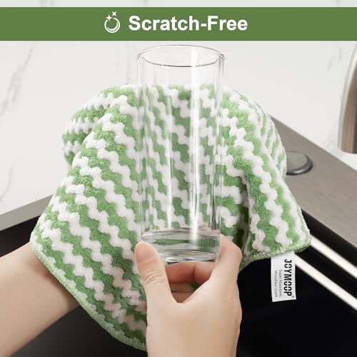 JOYMOOP 18 Pack Microfiber Cleaning Cloths 1