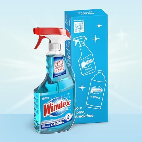Windex Glass Cleaner Spray Bottle 23 Fl Oz Original Blue