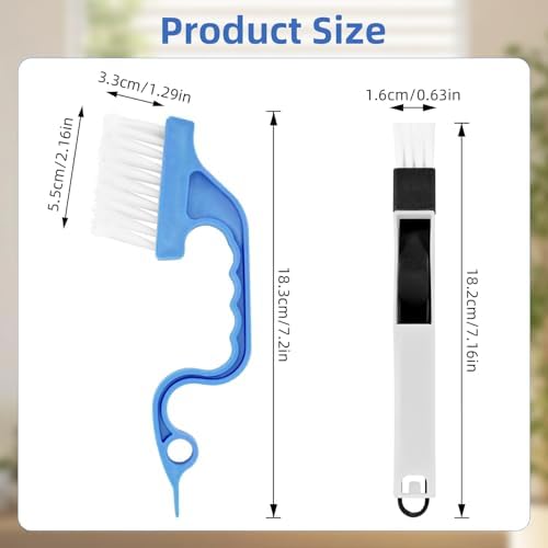Eduftis 7Pcs Crevice Cleaning Brush Set 1