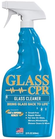 CPR Glass Cleaner Water Repellent 22oz 2-in-1