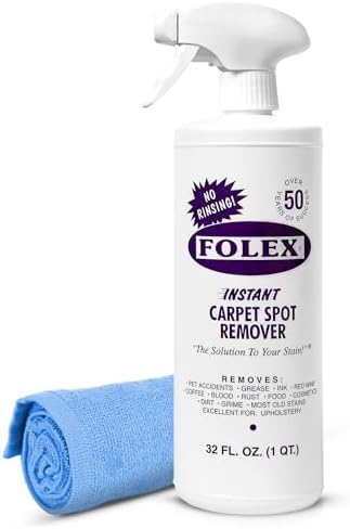 FOLEX Instant Carpet Spot Remover 32 oz