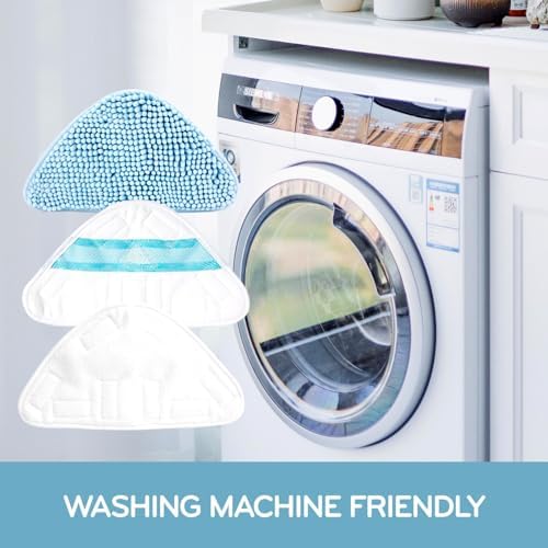 H2O MOP HD Steam Mop Accessories 3pk