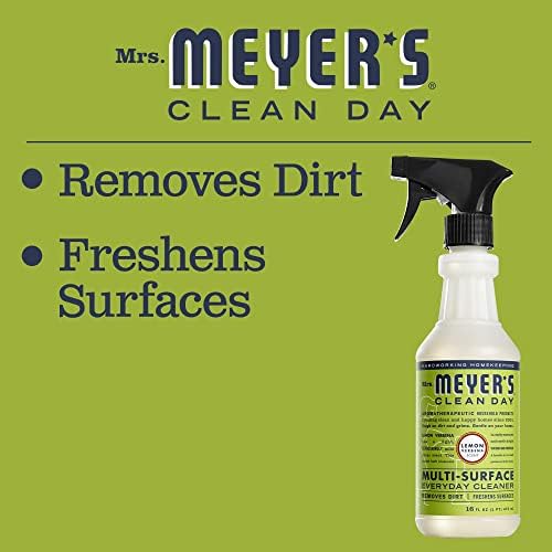 Mrs Meyers Clean Day All-Purpose Cleaner Spray Lemon Verbena 16 fl oz