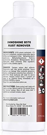 CLEAN MY STEEL Stainless Steel Cleaner 17 oz NSF Approved