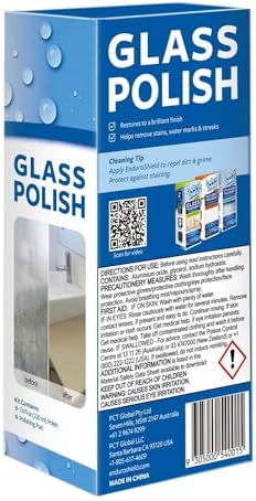 EnduroShield Shower Door Glass Polish 74 fl oz