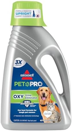 Bissell 1990 Pro Pet Urine Eliminator Upright Deep Cleaner 1