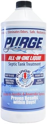 Purge All-in-One Septic Treatment - 32 oz 1