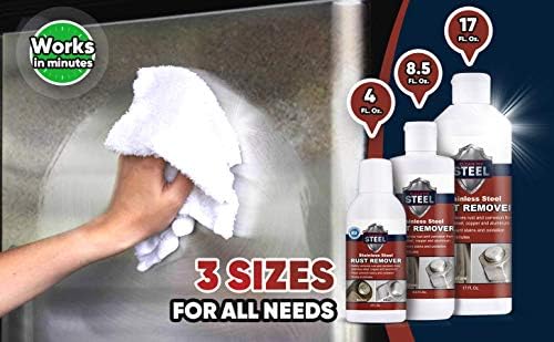 CLEAN MY STEEL Stainless Steel Cleaner 17 oz NSF Approved