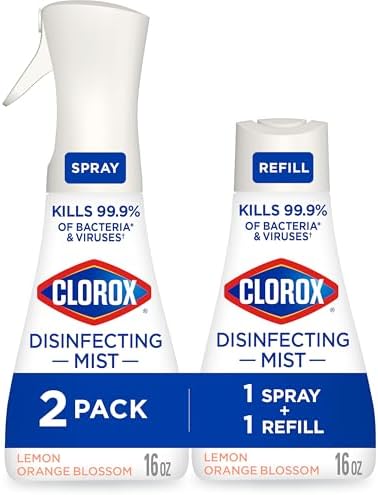 Clorox Disinfecting Mist with Reusable Spray 16 oz