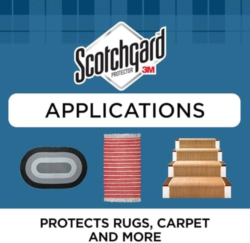 Scotchgard Rug Protector Spray 17 oz