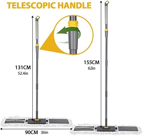MASTERTOP 36 Heavy Duty Dust Mop for Floors