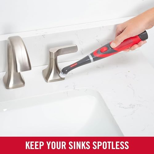 Rubbermaid Reveal Power Scrubber for Multi-Purpose and Grout Cleaning