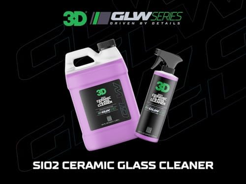 GLW Series 3D SiO2 Ceramic Glass Cleaner 64 oz 1