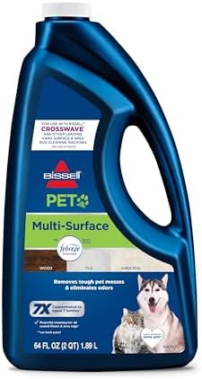 Bissell Multi-Surface Pet Cleaner with Febreze Freshness 64 Fl Oz