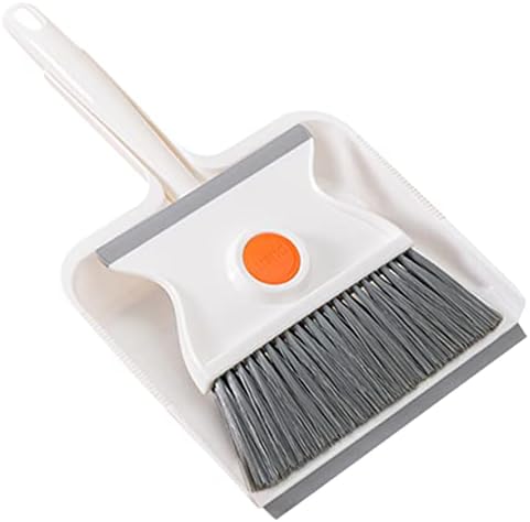Mini Dustpan and Broom Set for Home and Car 1