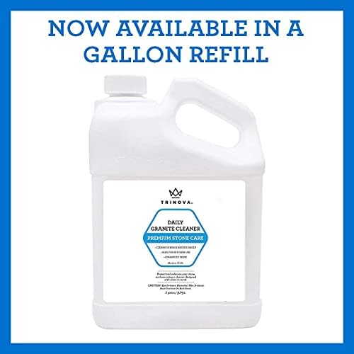 TriNova Granite Cleaner Polish 18 Fl Oz Refill