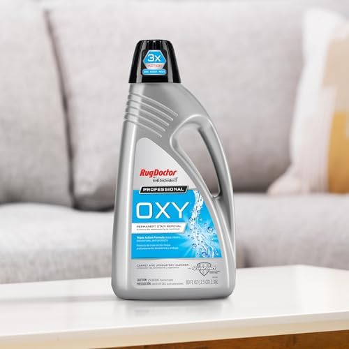 Rug Doctor by BISSELL Triple Action Oxy Deep Carpet Cleaner 80oz