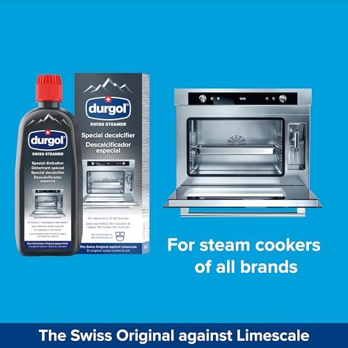 Durgol Swiss Steamer Descaler for Ovens