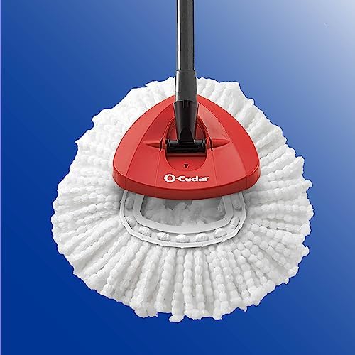 O-Cedar EasyWring Spin Mop with Built-in Wringing Bucket