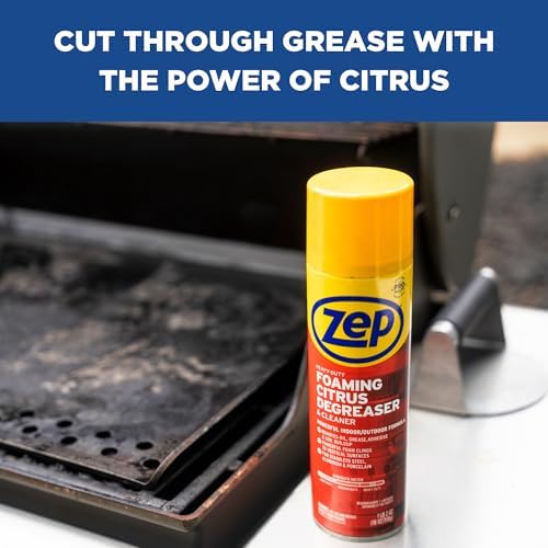 Zep Heavy-Duty Foaming Citrus Degreaser 18 Oz Case of 6