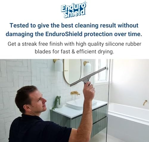 EnduroShield Glass Treatment Kit - Streak-Free Dirt-Resistant