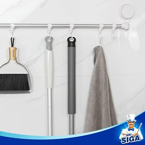 MRSIGA Heavy Duty Grout Scrubber with Long Handle