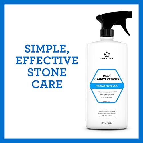 TriNova Granite Cleaner Polish 18 Fl Oz Refill