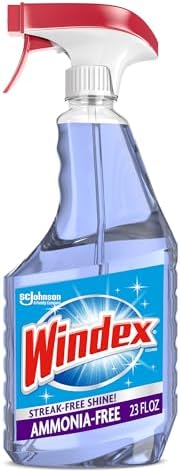 Windex Ammonia Free Crystal Rain Glass Cleaner 23 Fl Oz
