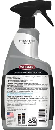 Weiman Stainless Steel Cleaner and Polish 2 Pack 1