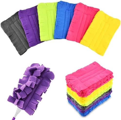Saycker 14Pcs Duster Refill Fleece for Swiffer