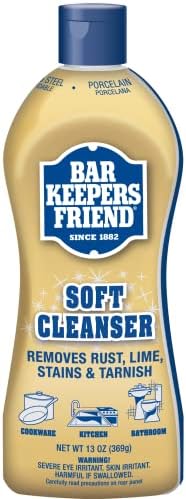 Bar Keepers Friend Soft Cleanser 13oz Multipurpose